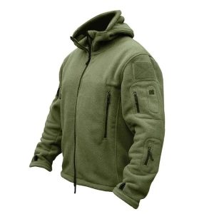 VESTE MILITAIRE EN COTON