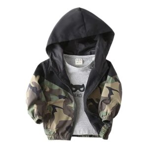 Veste militaire pour enfant