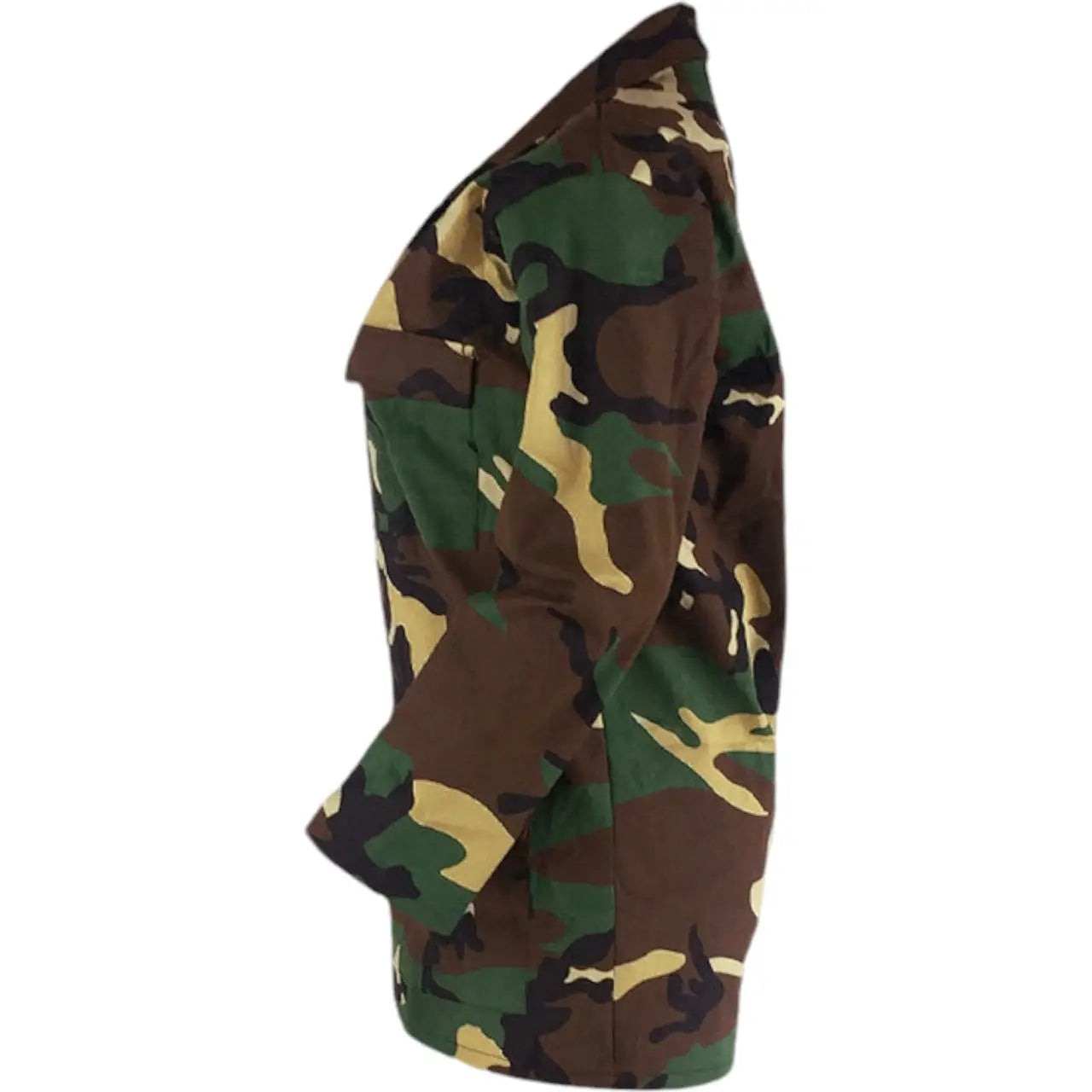 Veste militaire femme camouflage