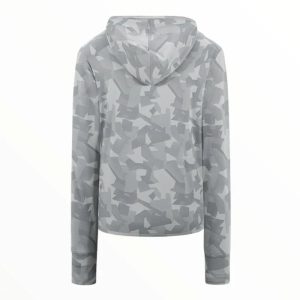 Veste militaire femme camouflage