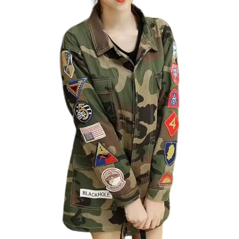 veste-militaire-femme-tendance-256.jpg - Veste Peignoir de Bain