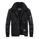 Veste militaire fourrure unisexe
