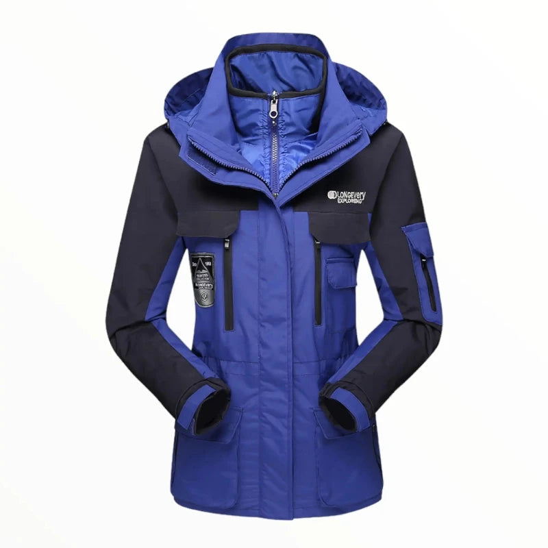 Veste militaire hiver femme – Image 4