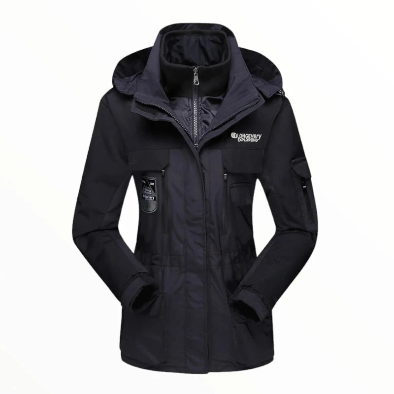 Veste militaire hiver femme – Image 3