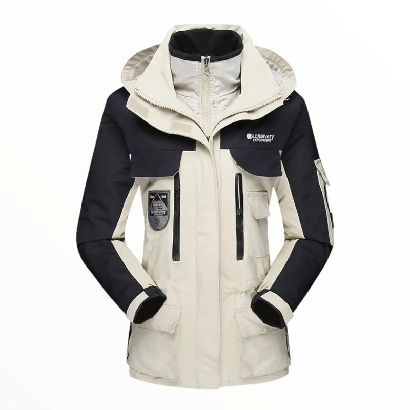Veste militaire hiver femme – Image 2