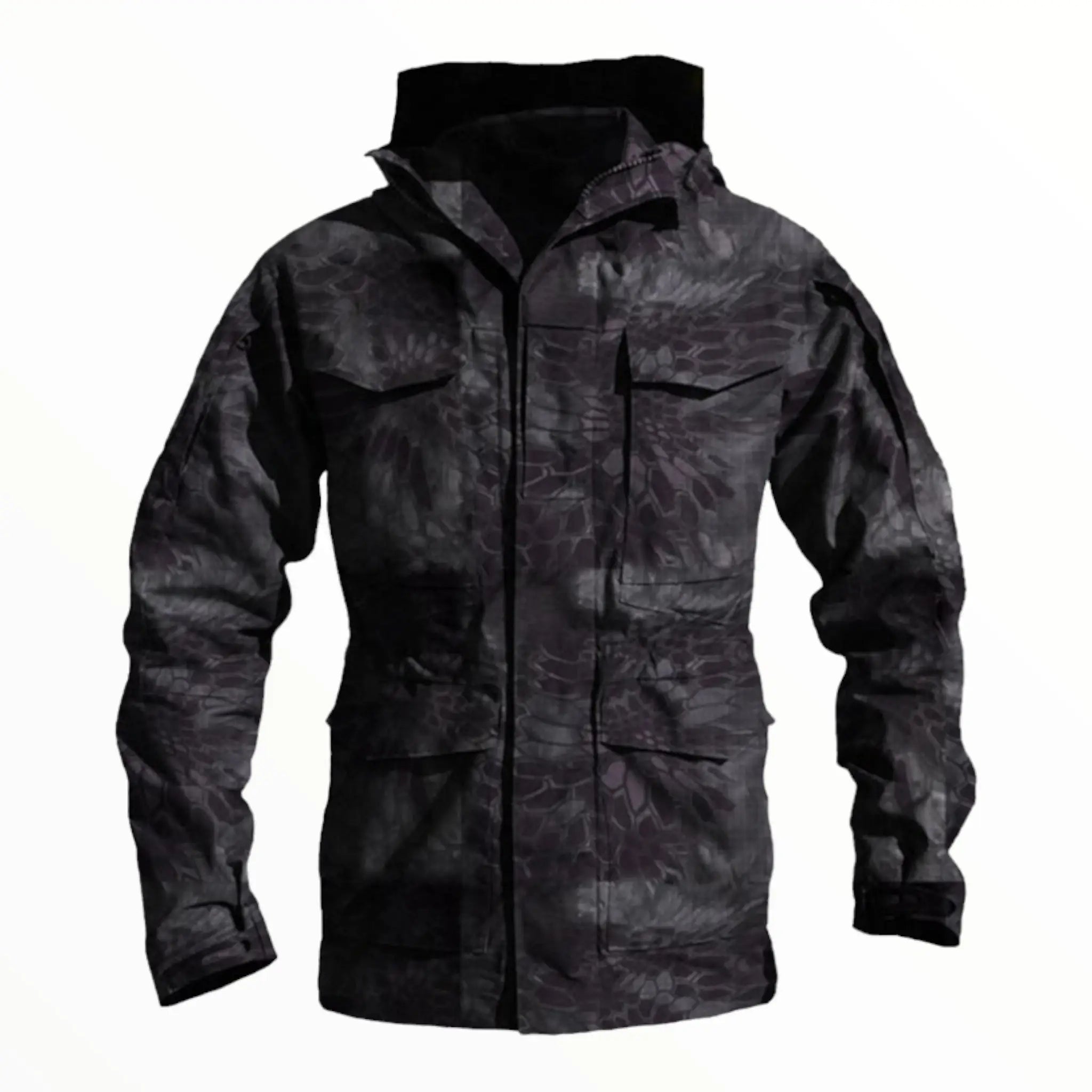 veste-militaire-homme-de-marque-181.jpg - Veste Peignoir de Bain