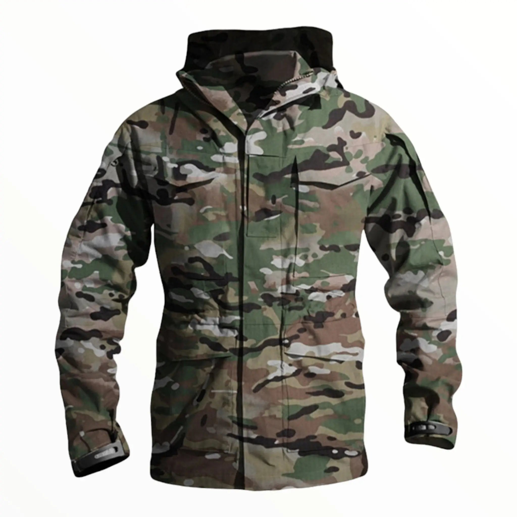 veste-militaire-homme-de-marque-230.jpg - Veste Peignoir de Bain