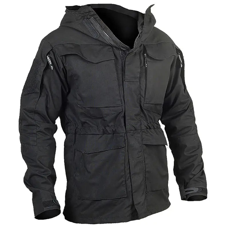 veste-militaire-homme-de-marque-813.jpg - Veste Peignoir de Bain