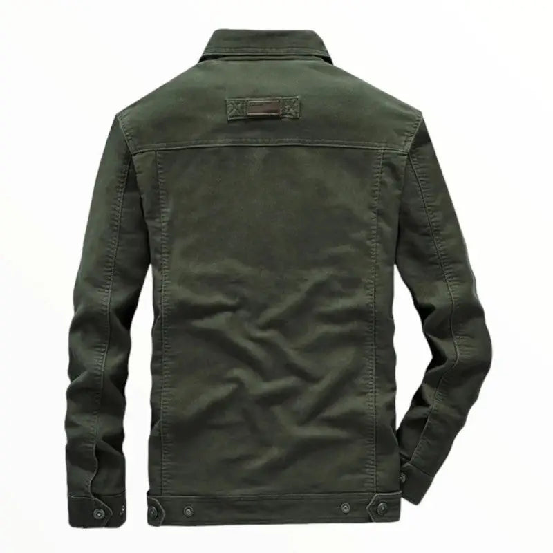 veste-militaire-homme-ete-193.jpg - Veste Peignoir de Bain