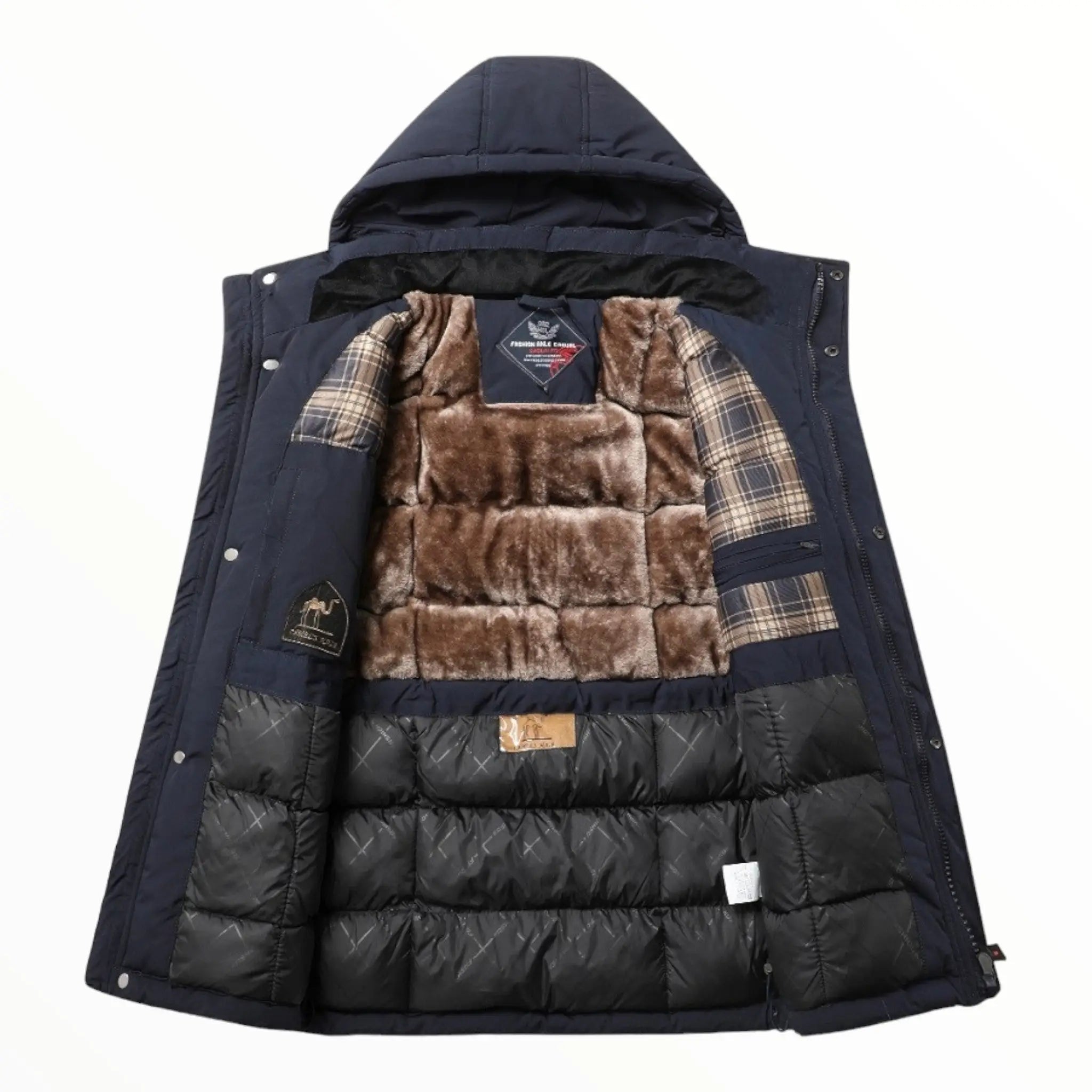 veste-militaire-homme-impermeable-157.jpg - Veste Peignoir de Bain