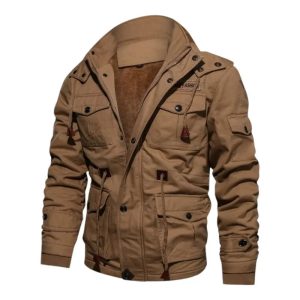 Veste militaire légère unisexe