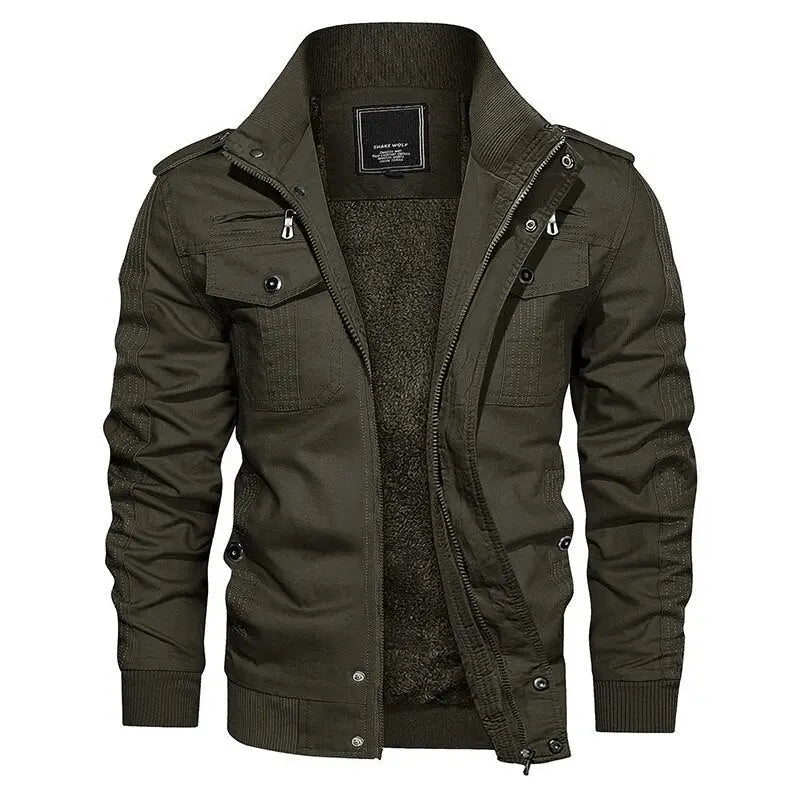 veste-militaire-longue-homme-163.jpg - Veste Peignoir de Bain