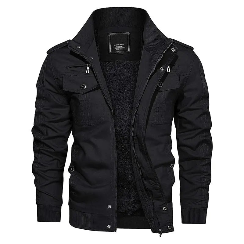 veste-militaire-longue-homme-318.jpg - Veste Peignoir de Bain