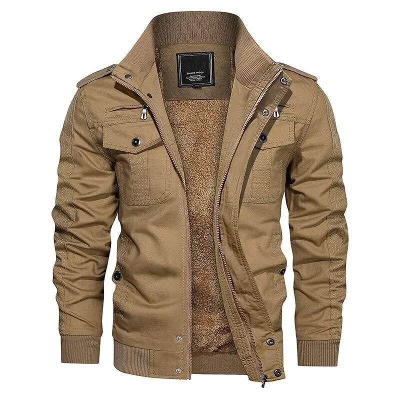 veste-militaire-longue-homme-338.jpg - Veste Peignoir de Bain