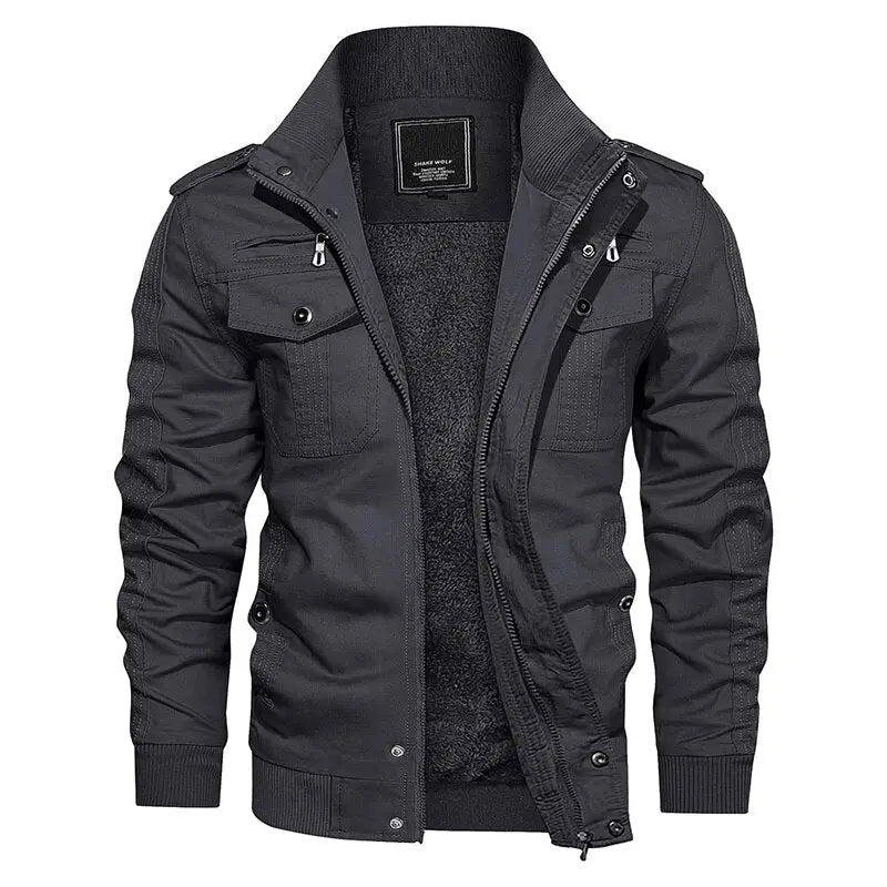 veste-militaire-longue-homme-432.jpg - Veste Peignoir de Bain