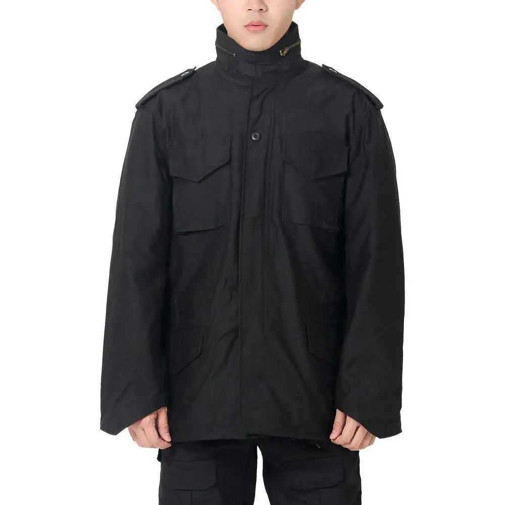Veste militaire unisexe