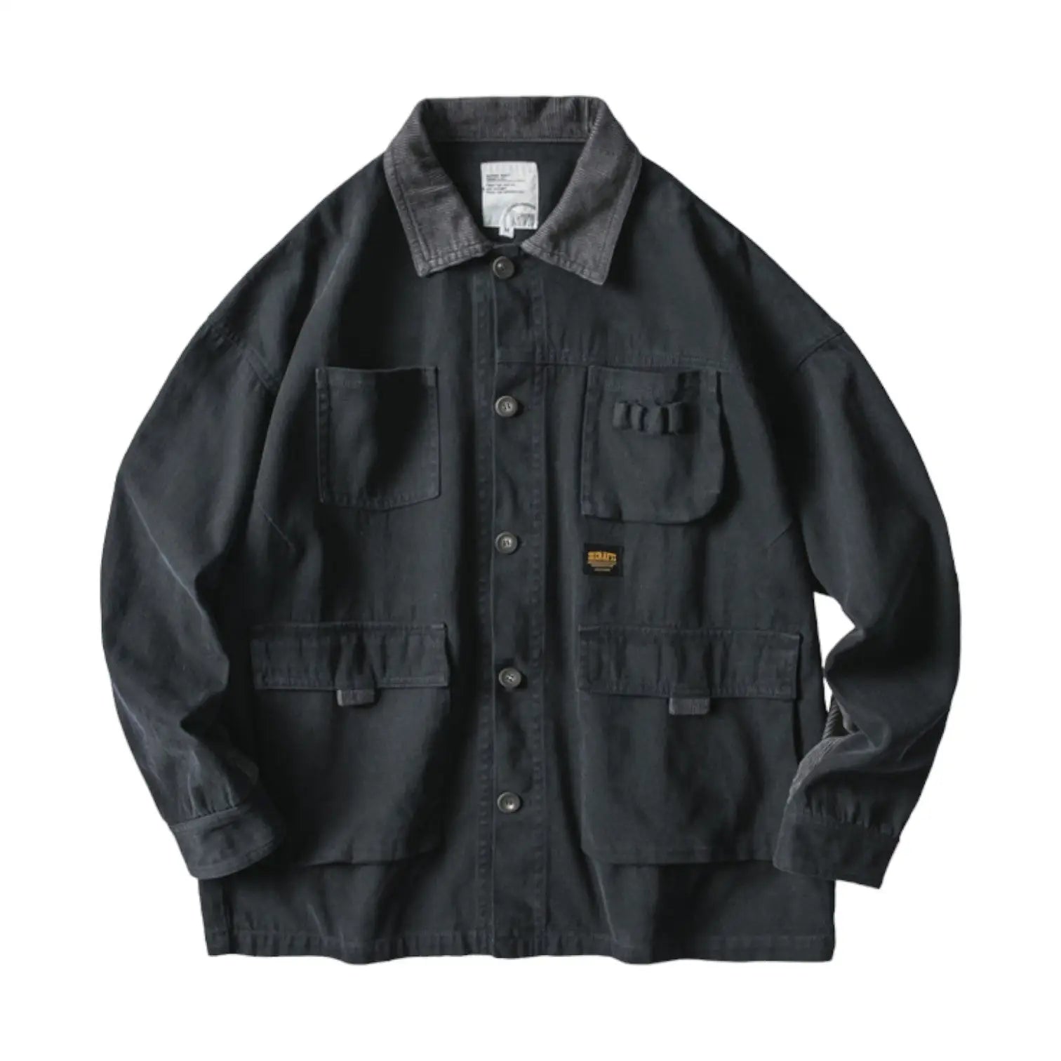 veste-militaire-oversize-femme-335.jpg - Veste Peignoir de Bain