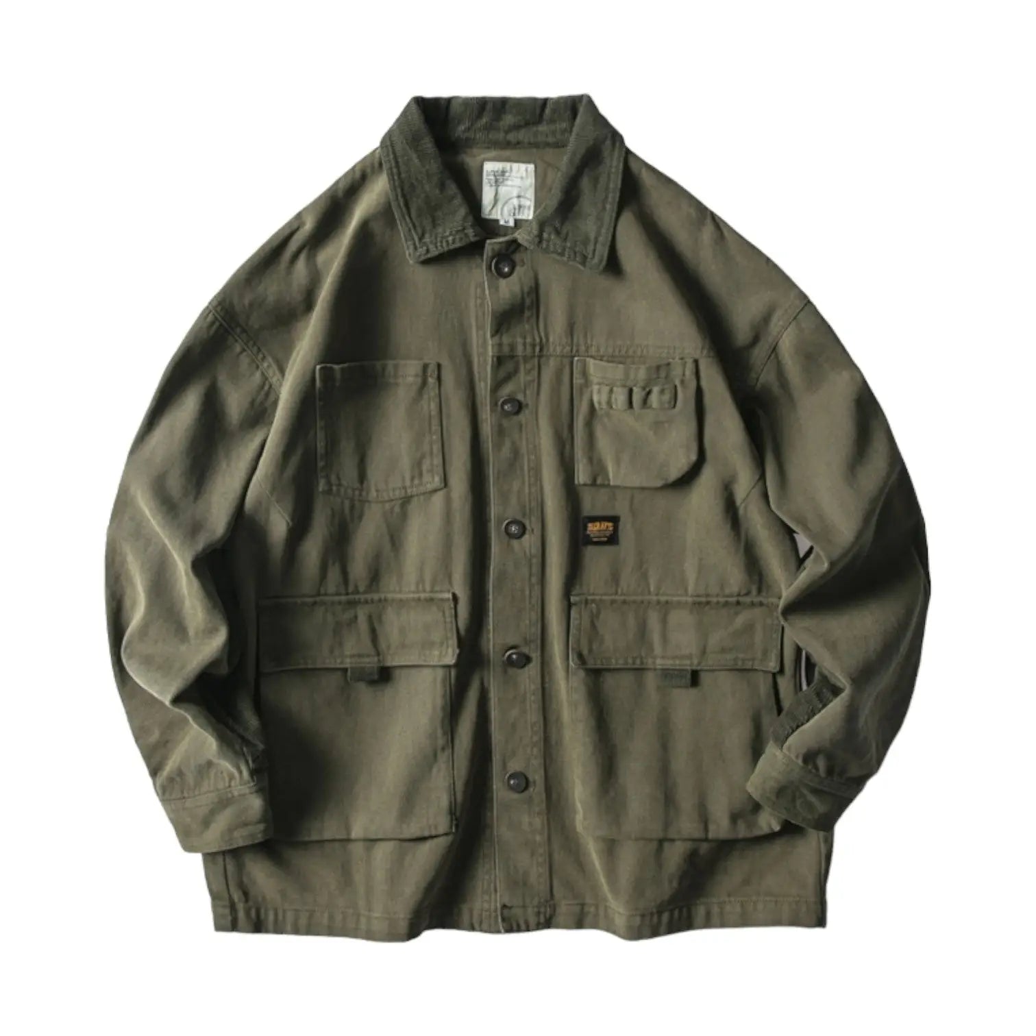 veste-militaire-oversize-femme-746.jpg - Veste Peignoir de Bain