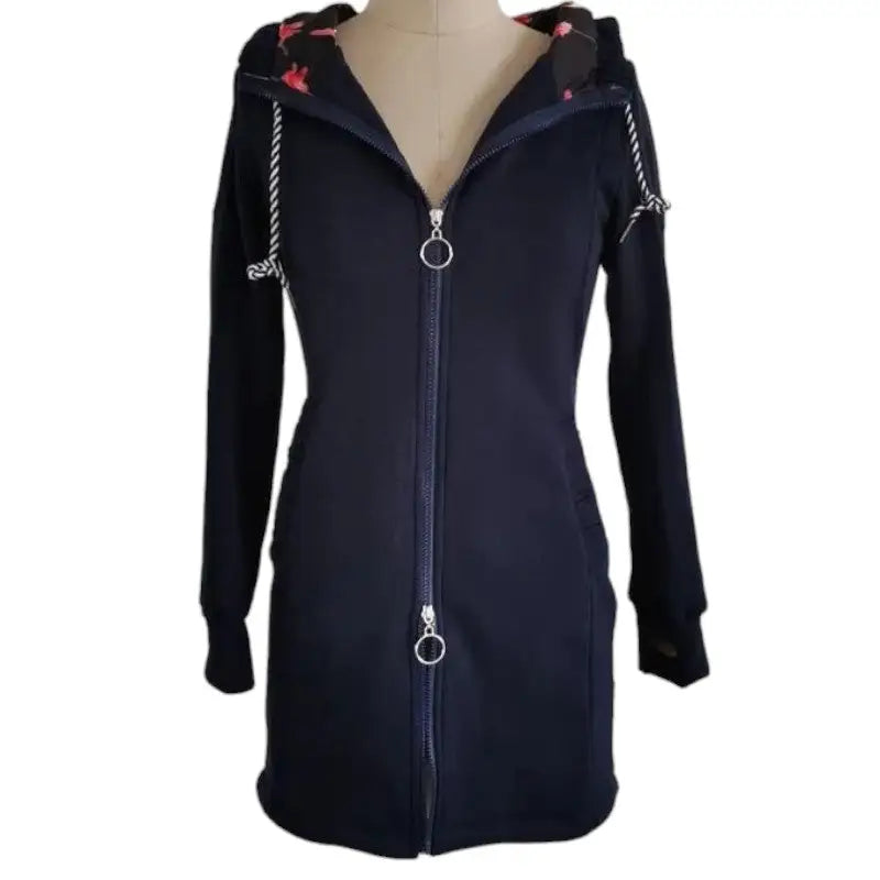 veste-militaire-personnalise-femme-501.jpg - Veste Peignoir de Bain