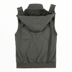 Veste militaire sans manche homme