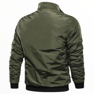 VESTE MILITAIRE STYLE BOMBERS
