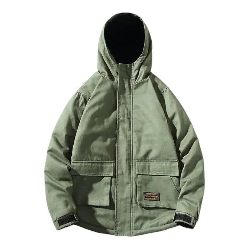 veste-militaire-verte-homme-142.jpg - Veste Peignoir de Bain