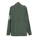 Veste militaire vintage femme