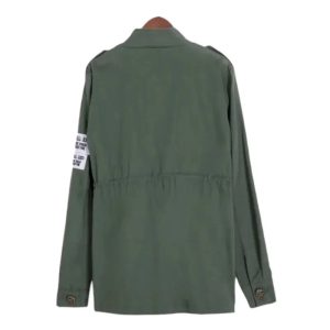 Veste militaire vintage femme