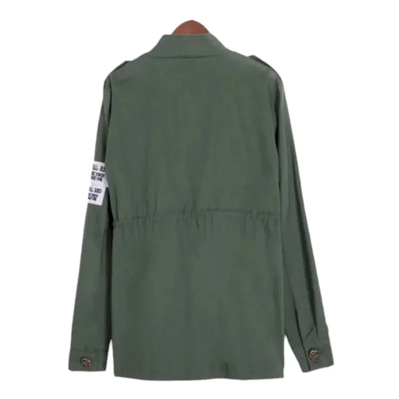Veste militaire vintage femme