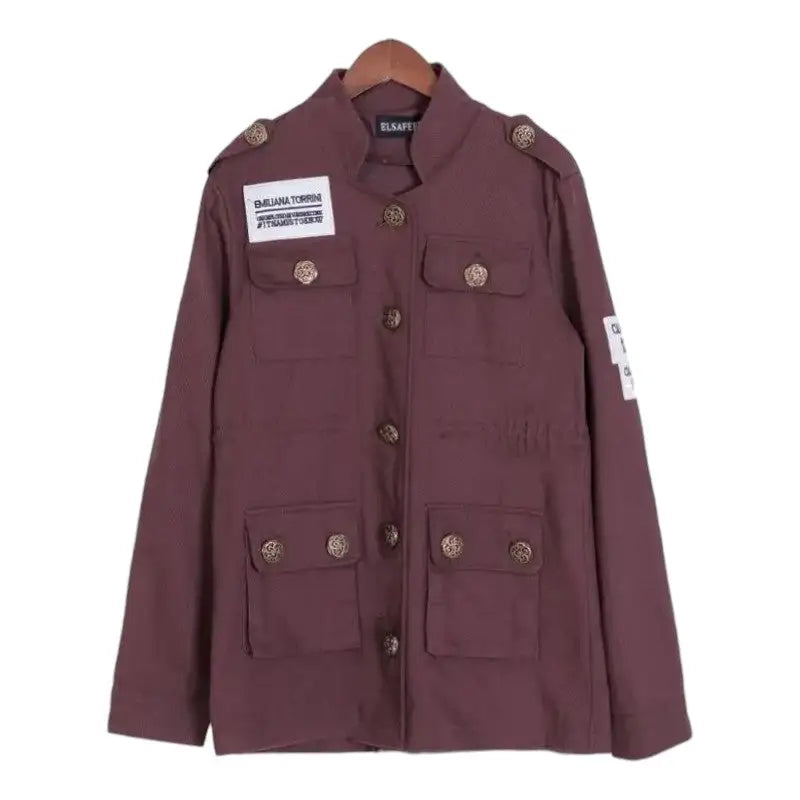 Veste militaire vintage femme – Image 5