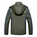 Veste moto militaire unisexe