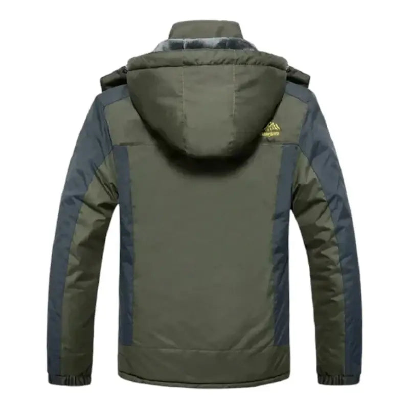 Veste moto militaire unisexe