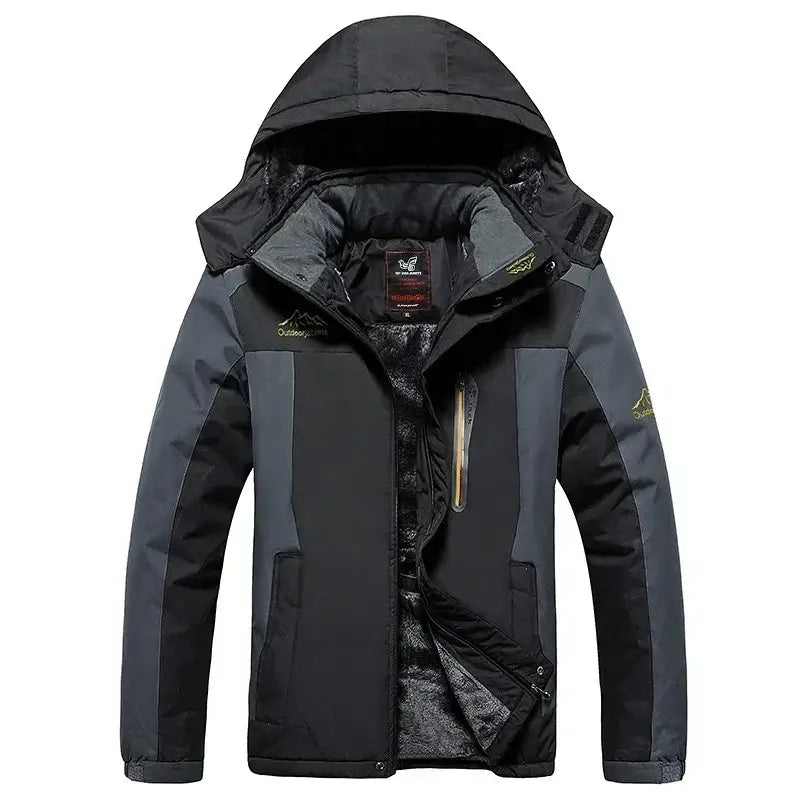 Veste moto militaire unisexe – Image 3