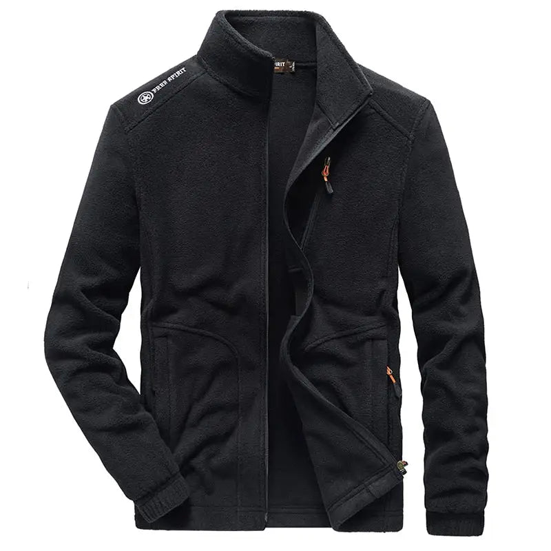 veste-noir-elegante-850.jpg - Veste Peignoir de Bain