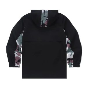 Veste noire stylée