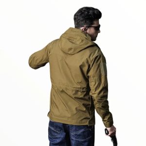 Veste parka militaire unisexe