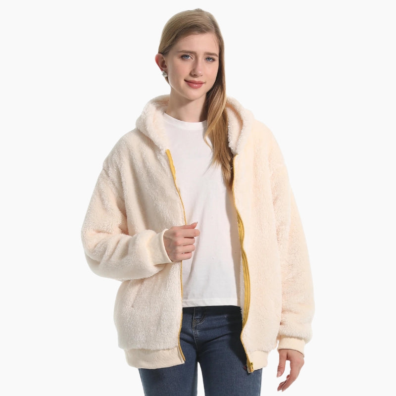 veste-pilou-pilou-creme.jpg - Veste Peignoir de Bain