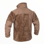 Veste polaire militaire unisexe