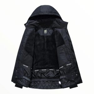 Veste pour l'hiver militaire