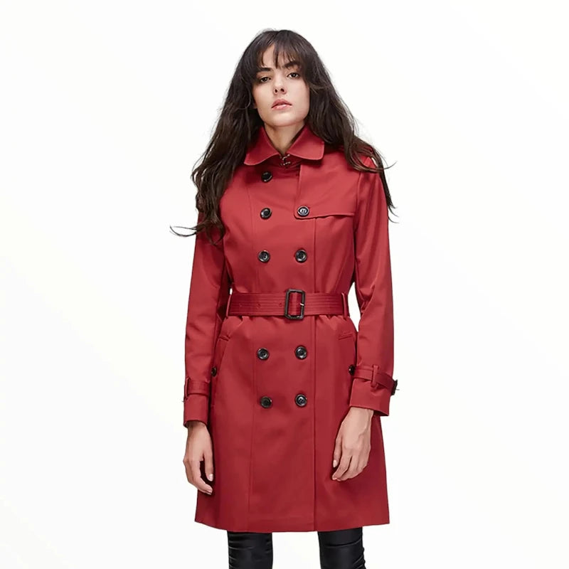 veste-rouge-longue-style-armee-femme-262.jpg - Veste Peignoir de Bain