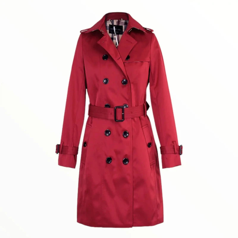 veste-rouge-longue-style-armee-femme-735.jpg - Veste Peignoir de Bain