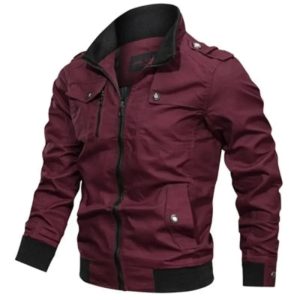 Veste rouge trend