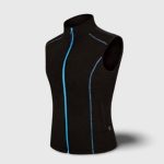 Veste ski chauffante femme