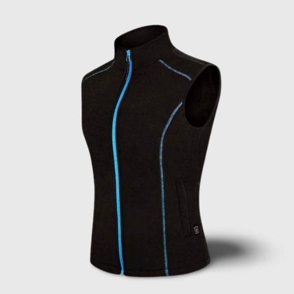 Veste ski chauffante femme