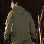 Veste softshell militaire