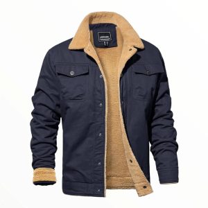 Veste soldat Bleu militaire