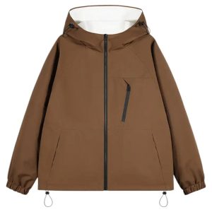 Veste soldat femme couleur café