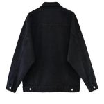 Veste soldat noire