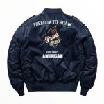 Veste stylé bleu