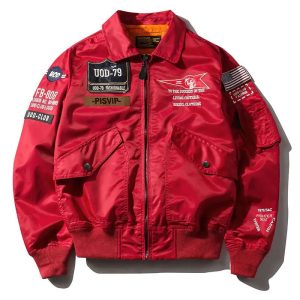 Veste style bombers unisexe